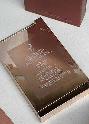 Тіні для повік patrick ta major dimension eyeshadow palette medium moyen