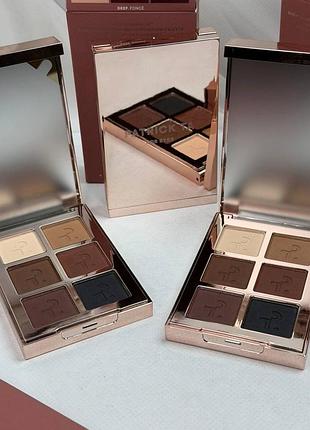 Тіні для повік patrick ta major dimension eyeshadow palette medium moyen 7
