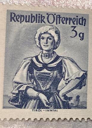 Австрія 1948 р. **(sp).