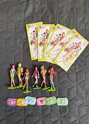 Повна колекція winx kinder