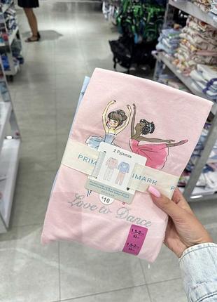 Піжама набір primark 5