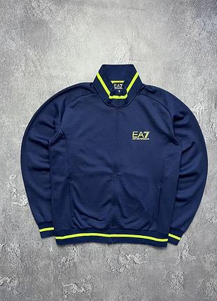 Vintage винтажная олимпийка emporio armani эмпорио армани big logo size xl размер хл