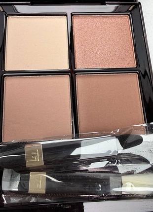 Набір декоративної косметики tom ford палетка тіней та рум'ян