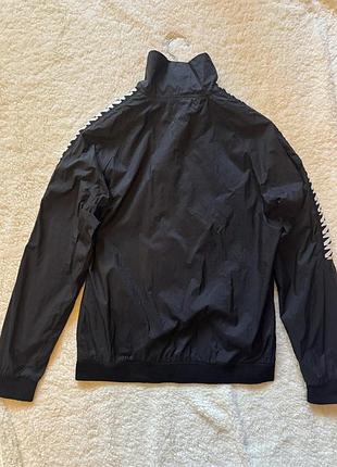 Куртка чоловіча superdry trackwind runner, синя, s 3