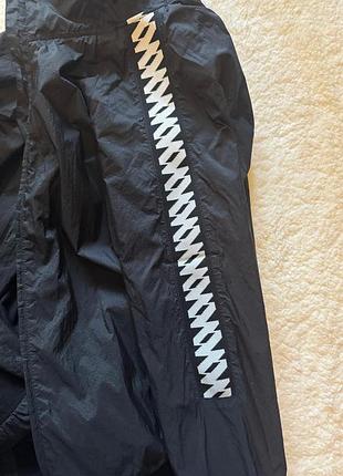Куртка чоловіча superdry trackwind runner, синя, s 5