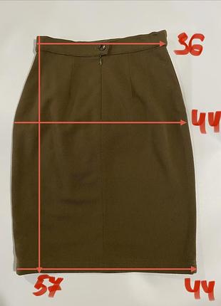 Вовняна оригінальна спідниця max mara 3