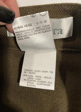 Вовняна оригінальна спідниця max mara 5