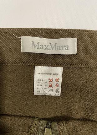 Вовняна оригінальна спідниця max mara 4