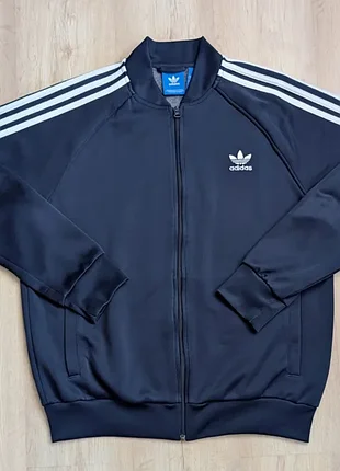 Олімпійка adidas originals sst темно-синя xl оригінал