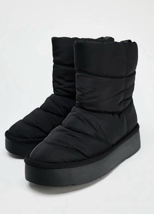 Zara дутики зимні