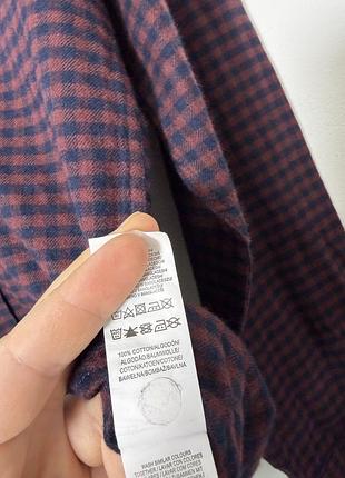 Сорочка в клітинку primark regular fit 4