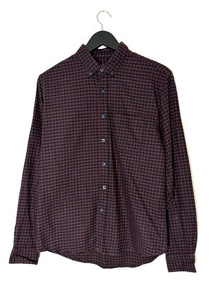 Сорочка в клітинку primark regular fit