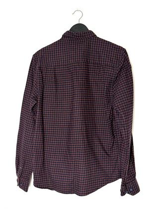 Сорочка в клітинку primark regular fit 2