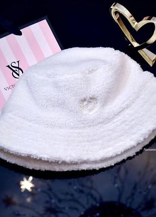 Новая женская белая панама тедди victorias secret