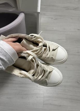 Кеди молочні primark 4