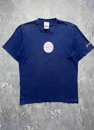 90x vintage винтажная футболка nike найк big center logo size m размер м