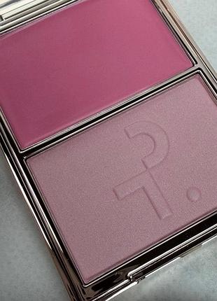 Рум'яна patrick ta major headlines double-take creme & powder blush duo відтінок just enough 3