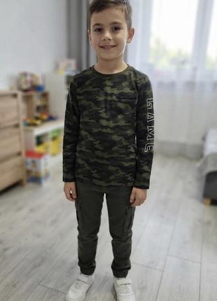 Лонгслив для мальчика