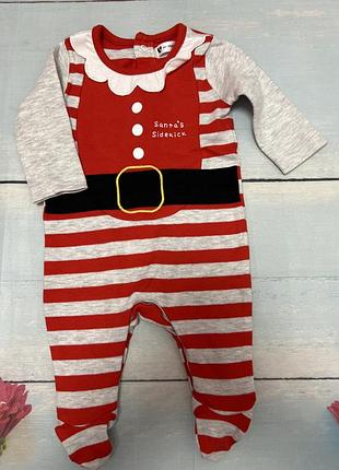 Человечек новогодний