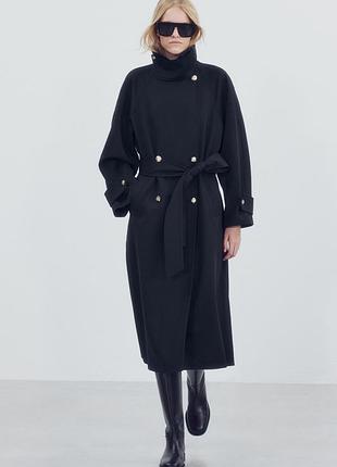 Длинный тренч zw collection