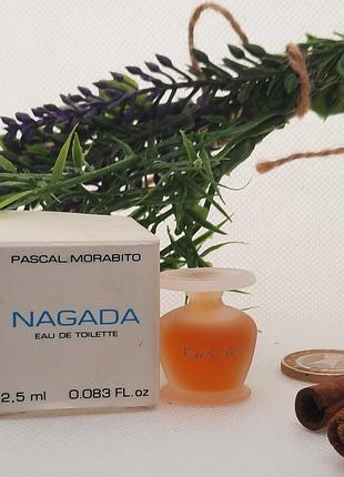 Nagada - pascal morabito  (2.5 ml, edt)