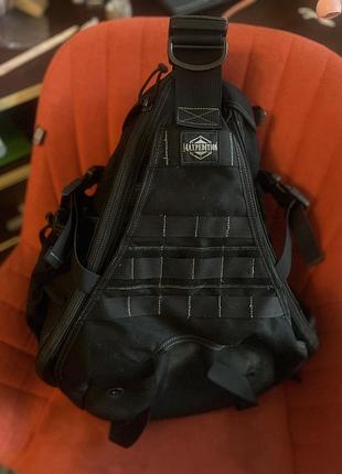 Тактичний однолямковий рюкзак maxpedition monsoon gearslinger
