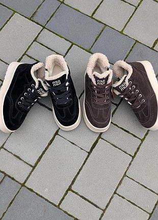 Зимние ботинки для девочек 2