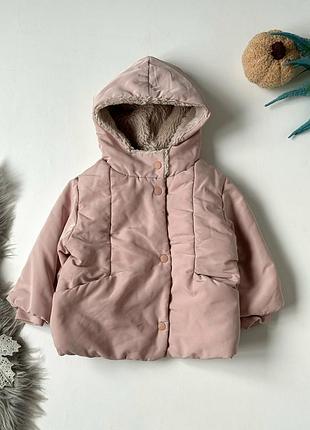 Куртка zara 12-18 месяцев