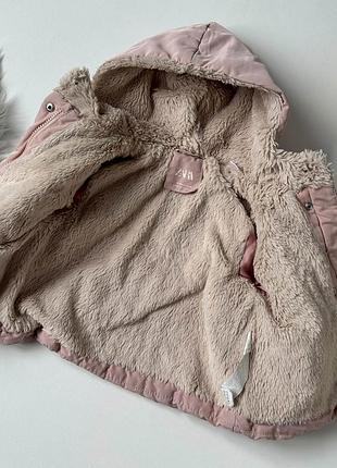 Куртка  zara 12-18 місяців 3