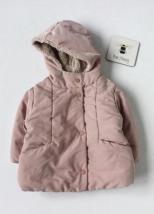 Куртка  zara 12-18 місяців 7