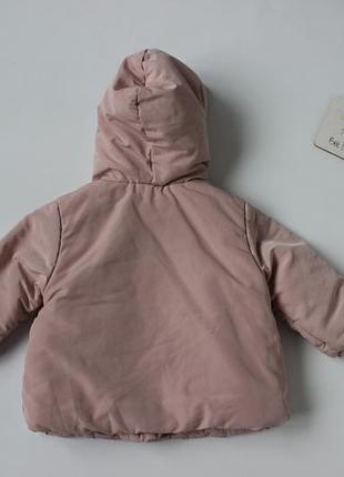 Куртка  zara 12-18 місяців 8
