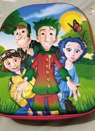 Дітячій рюкзак з персонажами orry & friends от сеті курортів center parcs.