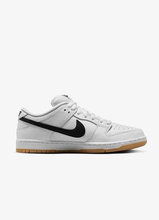Nike sb dunk low white