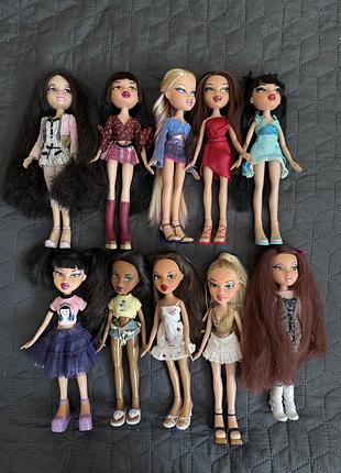 Продам ляльок bratz