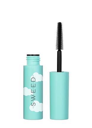 Туш для обʼєму вій sweed cloud mascara deluxe mini, 5 г оригінал