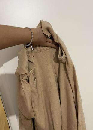 Спортивний костюм mango бежевий 7