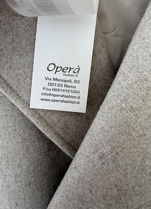 Вовняне пальто opera  (р.м/l) 5