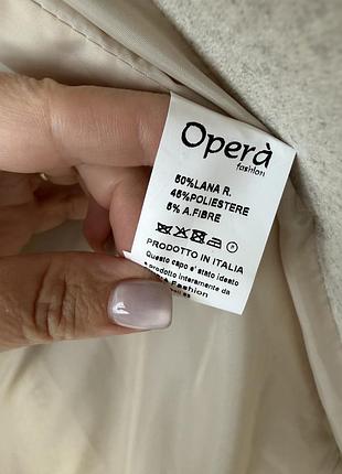 Вовняне пальто opera  (р.м/l) 6