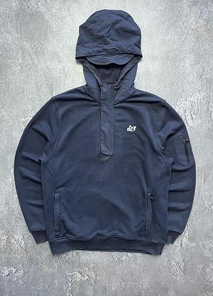 Vintage винтажное худи peaceful hooligan писфул хулиган big logo size xl размер хл