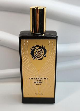 Memo paris french leather eau de parfum 75 мл