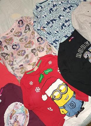 Вещи для девочки для дома 5-7 лет всё за 300 грн