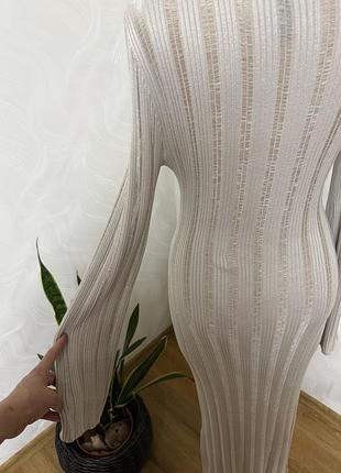 Текстурна сукня 7