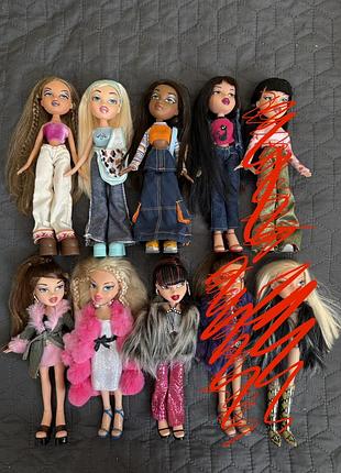 Продам ляльок bratz