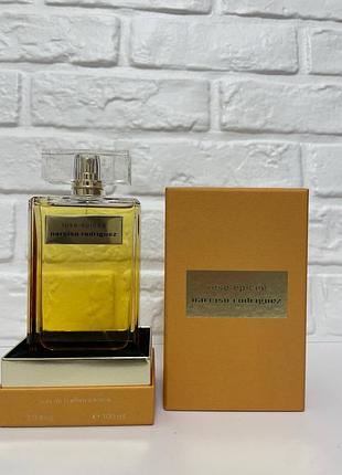 Narciso rodriguez rose épicée eau de parfum intense 100 мл