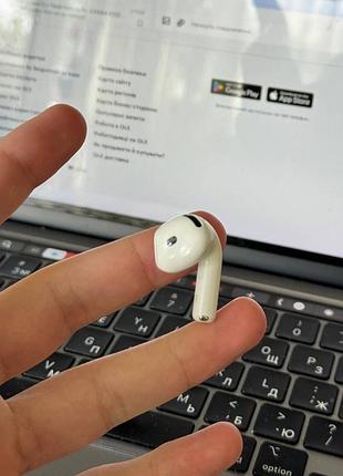 Комплектуючі для мобільних телефонів airpods правий навушник airpods 4 anc