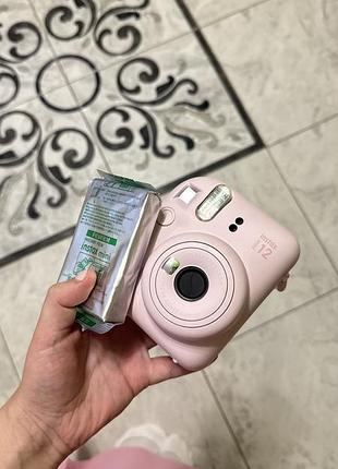 Фотоапарат instax mini 12 5
