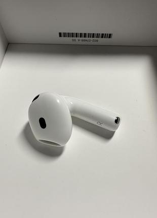Навушники та гарнітури airpods правий навушник airpods 4 без шумодаву