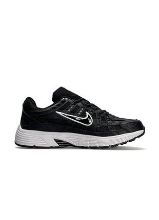 Nike p-6000 black white