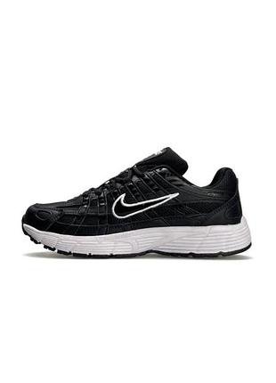 Nike p-6000 black white 2