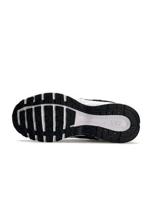 Nike p-6000 black white 4